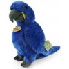 Rappa Plyšový papoušek modrý Ara hyacintový 25 cm ECO-FRIENDLY Rappa Plyšový papoušek modrý Ara hyacintový 25 cm ECO-FRIENDLY