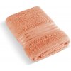 Bellatex froté uterák Linie 50 x 100 cm lososová Bellatex froté uterák Linie 50 x 100 cm lososová