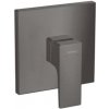 Sprchová batéria Hansgrohe Metropol bez podomietkového telesa kartáčovaný černý chrom 32565340 Sprchová batéria Hansgrohe Metropol bez podomietkového telesa kartáčovaný černý chrom 32565340