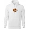 Coffee art - Mikina pánska Cape s kapucňou - 3XL ( Biela ) Coffee art - Mikina pánska Cape s kapucňou - 3XL ( Biela )