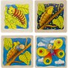 Goki Húsenica vývojové vrstvené puzzle Goki Húsenica vývojové vrstvené puzzle