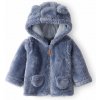 CARTER'S Bunda Sherpa na zips blue chlapec 6m/veľ.68 CARTER'S Bunda Sherpa na zips blue chlapec 6m/veľ.68