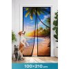 Malatec 18602 Moskytiéra do dverí s magnetmi HQ 100x210 cm čierna Malatec 18602 Moskytiéra do dverí s magnetmi HQ 100x210 cm čierna