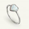 SilveAmo Strieborný prsteň Nebeské srdce 56-mm KK2OPB1185-56 SilveAmo Strieborný prsteň Nebeské srdce 56-mm KK2OPB1185-56
