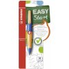 STABILO EASYergo 1.4 - ergonomická mechanická ceruzka pre pravákov - vrátane 3 tenkých túh v tvrdosti HB - ultramarínová modrá / neónovooranžová STABILO EASYergo 1.4 - ergonomická mechanická ceruzka pre pravákov - vrátane 3 tenkých túh v tvrdosti HB - ultramarínová modrá / neónovooranžová