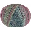 VIENNA Lana Gatto Farby VIENNA: 31069 zeleno purpurový mix 100% merino vlna VIENNA Lana Gatto Farby VIENNA: 31069 zeleno purpurový mix 100% merino vlna