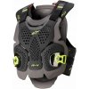 Chránič Tela Alpinestars A-4 Max čierne/žlté fluo XL2XL Chránič Tela Alpinestars A-4 Max čierne/žlté fluo XL2XL