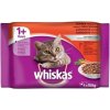 Mars WHISKAS kapsička cat Mäs.výber kura a hrach&hovädzie&morka&jahňa a mrkva v šťave 4 x 85 g (Mars WHISKAS kapsička cat Mäs.výber kura a hrach&hovädzie&morka&jahňa a mrkva v šťave 4 x 85 g) Mars WHISKAS kapsička cat Mäs.výber kura a hrach&hovädzie&morka&jahňa a mrkva v šťave 4 x 85 g (Mars WHISKAS kapsička cat Mäs.výber kura a hrach&hovädzie&morka&jahňa a mrkva v šťave 4 x 85 g)