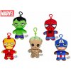 Marvel prívesok na kľúče plyšový 13 cm 12 m+ Marvel prívesok na kľúče plyšový 13 cm 12 m+