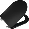 CREAVIT PAULA WC sedátko, SLIM, Soft Close, čierna matná KC0903.01.14 CREAVIT PAULA WC sedátko, SLIM, Soft Close, čierna matná KC0903.01.14