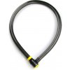 ZOVII Zámok ZOVII,chytrý lanový s alarmom 110cm/24mm ZOVII Zámok ZOVII,chytrý lanový s alarmom 110cm/24mm
