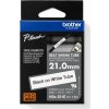 zmršťovacia bužírka BROTHER HSe251E čierne písmo, biela bužírka TUBE (21mm) (HSE251E) zmršťovacia bužírka BROTHER HSe251E čierne písmo, biela bužírka TUBE (21mm) (HSE251E)