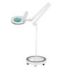 BeautyOne Kozmetická lampa s lupou Elegant LED s kruhovým stojanom Ø 12 cm šošovka 6W 5 dioptrií BeautyOne Kozmetická lampa s lupou Elegant LED s kruhovým stojanom Ø 12 cm šošovka 6W 5 dioptrií