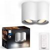 Philips | Philips - LED Stmievateľné bodové svietidlo Hue PILLAR 2xGU10/4,2W/230V + DO biela | P6202 Philips | Philips - LED Stmievateľné bodové svietidlo Hue PILLAR 2xGU10/4,2W/230V + DO biela | P6202