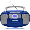Roadstar RCR-4635UMPBL Radiomagnetofon s Roadstar RCR-4635UMPBL Radiomagnetofon s