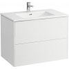 Laufen Spodná tenká skrinka s umývadlom 80 cm biela H8649612611041 Laufen Spodná tenká skrinka s umývadlom 80 cm biela H8649612611041