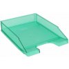 Zásuvka odkladacia PP A4 - zelená transparentná Zásuvka odkladacia PP A4 - zelená transparentná