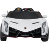 JOKO Elektrické autíčko Lamborghini Veneno 4x4 biele
