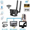 Kamera do auta 4G SIM / Wifi s FULL HD s krytím IP66 + 18 IR LED do 20m + Mic/Repro (Celokovová) Kamera do auta 4G SIM / Wifi s FULL HD s krytím IP66 + 18 IR LED do 20m + Mic/Repro (Celokovová)