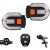 SMEROVKY NA BICYKEL ZADNÉ SVETLO SMEROVKA SIGNALIZÁCIA USB DIAĽKOVÉ OVLÁDANIE SMEROVKY NA BICYKEL ZADNÉ SVETLO SMEROVKA SIGNALIZÁCIA USB DIAĽKOVÉ OVLÁDANIE