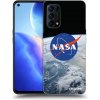Picasee silikónový čierny obal pre OPPO Reno 5 5G - Nasa Earth Picasee silikónový čierny obal pre OPPO Reno 5 5G - Nasa Earth