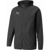Pánska športová bunda Puma, TEAMCUP WINDSHIELD Čierna,Biela XL Pánska športová bunda Puma, TEAMCUP WINDSHIELD Čierna,Biela XL