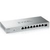 Zyxel XMG-108 8 Ports 2,5G + 1 SFP+ Desktop MultiGig unmanaged Switch XMG-108-ZZ0101F Zyxel XMG-108 8 Ports 2,5G + 1 SFP+ Desktop MultiGig unmanaged Switch XMG-108-ZZ0101F