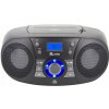 Rádio s Bluetooth Boombox MP3 / USB / CD / FM Eltra SABRINA Rádio s Bluetooth Boombox MP3 / USB / CD / FM Eltra SABRINA