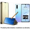 Otváracie Púzdro Luxria Clear View pre Huawei - Zlaté pre Huawei: P30 Otváracie Púzdro Luxria Clear View pre Huawei - Zlaté pre Huawei: P30
