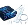 Dotykové Pero pre Tablet iPad Smartfón Aktívny Kapacitný Biely Stylus Pen Gen Dotykové Pero pre Tablet iPad Smartfón Aktívny Kapacitný Biely Stylus Pen Gen