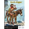 MASTER BOX LTD Gold-digger The Wild West Gold Fever Series. Kit No. 1. 1/35 MASTER BOX LTD Gold-digger The Wild West Gold Fever Series. Kit No. 1. 1/35