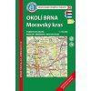 Trasa - KČT Turistická mapa - Okolí Brna, Moravský kras, 8. vydání, 2018 Trasa - KČT Turistická mapa - Okolí Brna, Moravský kras, 8. vydání, 2018