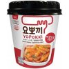 Yopokki Sweet & Spicy instantné rýžové Tteokbokki 140g Yopokki Sweet & Spicy instantné rýžové Tteokbokki 140g