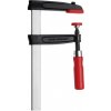 BESSEY Skrutková liatinová zvierka BESSEY TGRC, drevená rukoväť 250x80