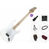 Pasadena ST-11 HSS Premium SET White Elektrická gitara Pasadena ST-11 HSS Premium SET White Elektrická gitara