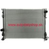 Toyota AURIS 10/2006-2010 chladič vody 1,4 D4D Toyota AURIS 10/2006-2010 chladič vody 1,4 D4D