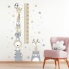 Nálepky na stenu detský meter zvieratká | Plotbase s.r.o. 60x120 Nálepky na stenu detský meter zvieratká | Plotbase s.r.o. 60x120