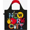 Skladacia nákupná taška LOQI TOBY TRIUMPH New York City Skladacia nákupná taška LOQI TOBY TRIUMPH New York City