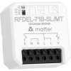Stmievač INELS univerzálny, Matter (RFDEL-71B-SL/MT) biely Stmievač INELS univerzálny, Matter (RFDEL-71B-SL/MT) biely