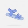 Dievčenské sandále Geox, J SANDAL FUSBETTO GIRL Svetlomodrá 26 Dievčenské sandále Geox, J SANDAL FUSBETTO GIRL Svetlomodrá 26