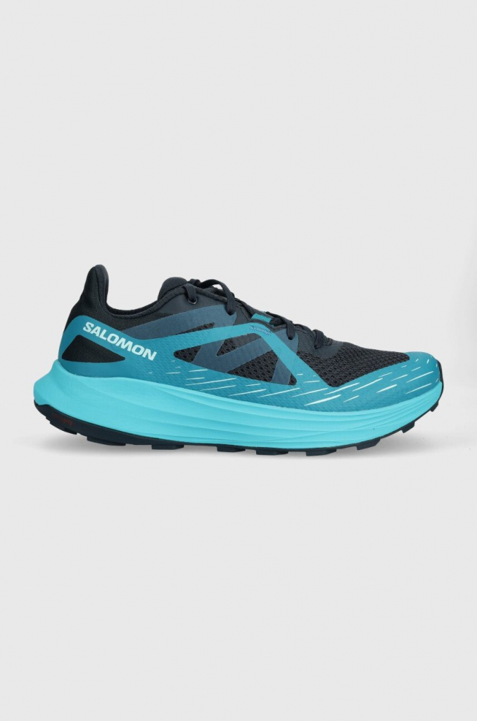 Salomon Ultra Flow pánske topánky L47485200 tmavomodrá