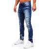 Bolf MP0159BS pánske slim fit rifľové nohavice tmavomodré