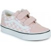 Vans Nízke tenisky Old Skool V Ružová Vans Nízke tenisky Old Skool V Ružová