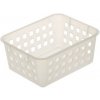 Keeeper plastový košík mini 30 x 20 x 11 cm transparentný