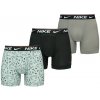 Pánske boxerky Nike, ULTRA COMFORT 3PK mix,čierna,biela S Pánske boxerky Nike, ULTRA COMFORT 3PK mix,čierna,biela S