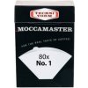 MOCCAMASTER Papierové filtre Nr 1 80 ks MOCCAMASTER Papierové filtre Nr 1 80 ks