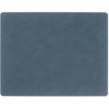 LIND Prestieranie Square Nupo tmavo modrá koža 35x45cm