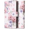 Diárové puzdro na Xiaomi Redmi Note 11/11s Tech-protect kvety Diárové puzdro na Xiaomi Redmi Note 11/11s Tech-protect kvety