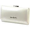 Pierre Cardin 07 SHINY 108 béžová dámska vláknová koženo-kožená peňaženka 14,5 x 9 cm Pierre Cardin 07 SHINY 108 béžová dámska vláknová koženo-kožená peňaženka 14,5 x 9 cm