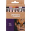 namaki Horror Worlds Face Paint Pencils Set - 1 sada namaki Horror Worlds Face Paint Pencils Set - 1 sada